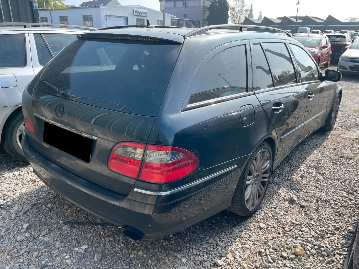 Mercedes-Benz E 320 T CDI Avantgardfe Sport-Paket Navi|Leder Černá - 2