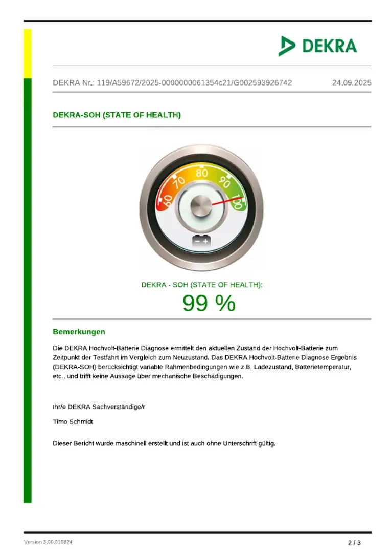 Skoda Enyaq 80 Founders Edit. 360° ACC AHK HUD LED PANO Schwarz - 2