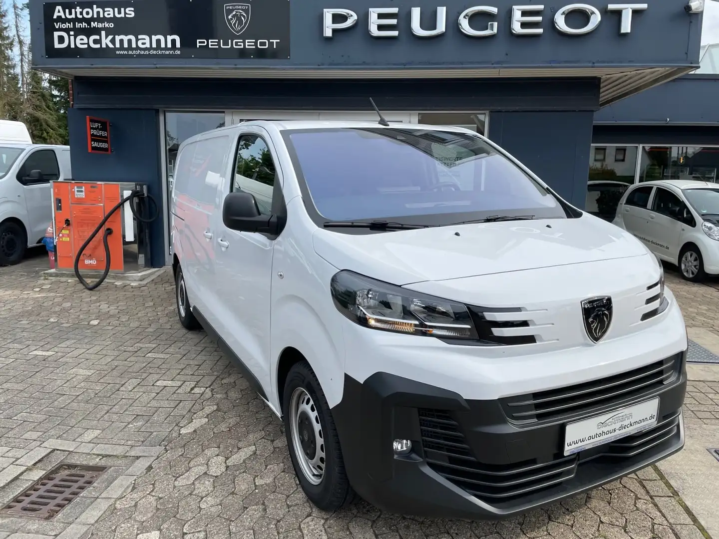 Peugeot Expert 2.0 BlueHDi 180 L2 S&S EAT8 Blanc - 1