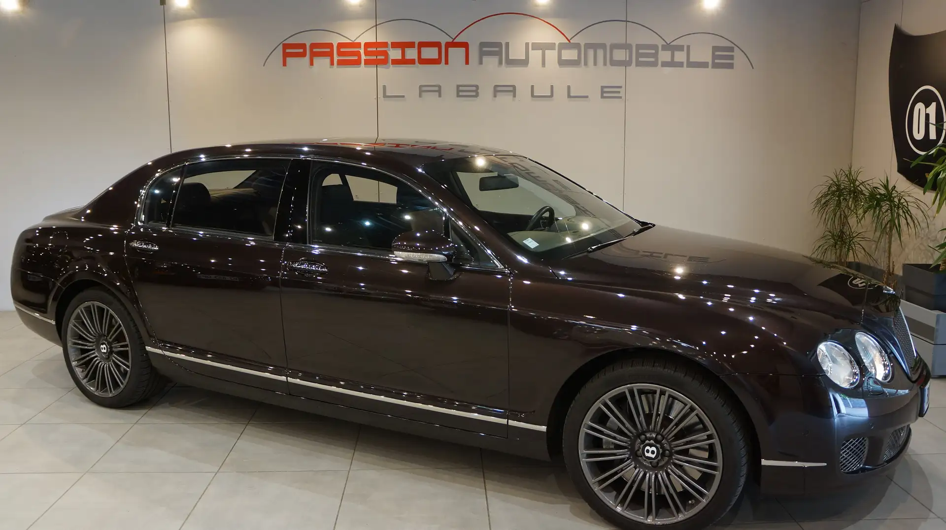 Bentley Flying Spur SPEED Коричневий - 2