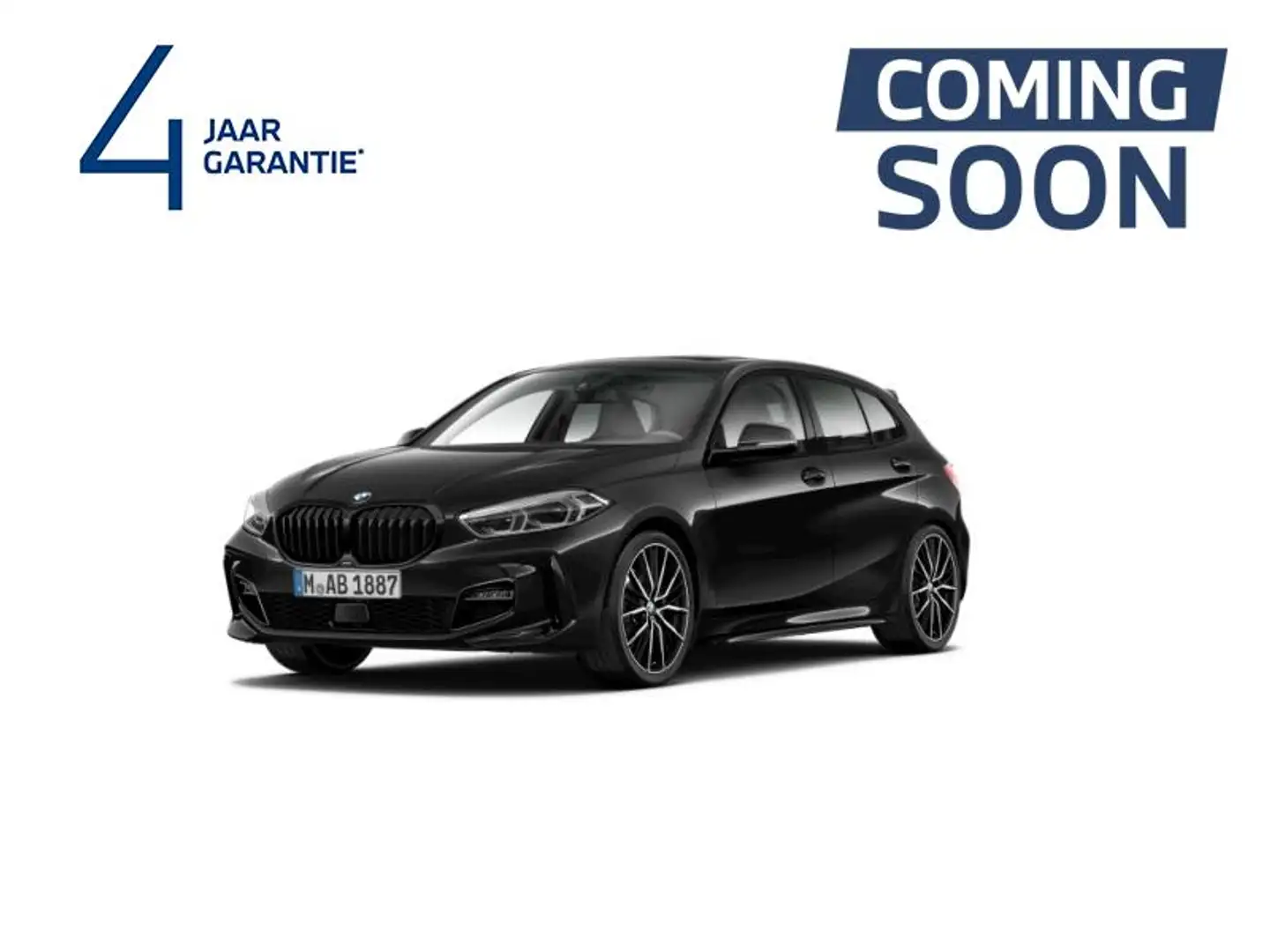 BMW 118 i Hatch - M Pack Zwart - 1