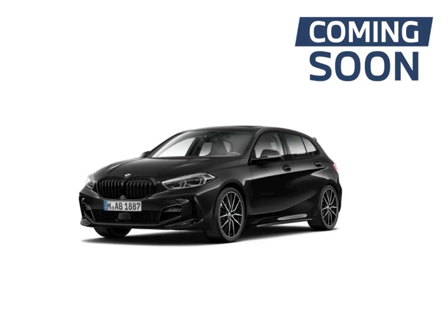 BMW 118 i Hatch - M Pack Noir - 1