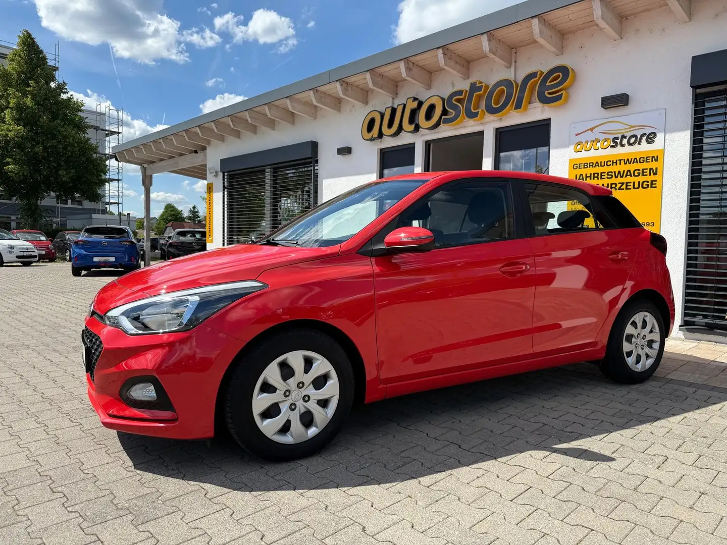 Hyundai i20 1.2 Select 62 kW (84 PS), Schalt. 5-Gang, Front... Rouge - 1