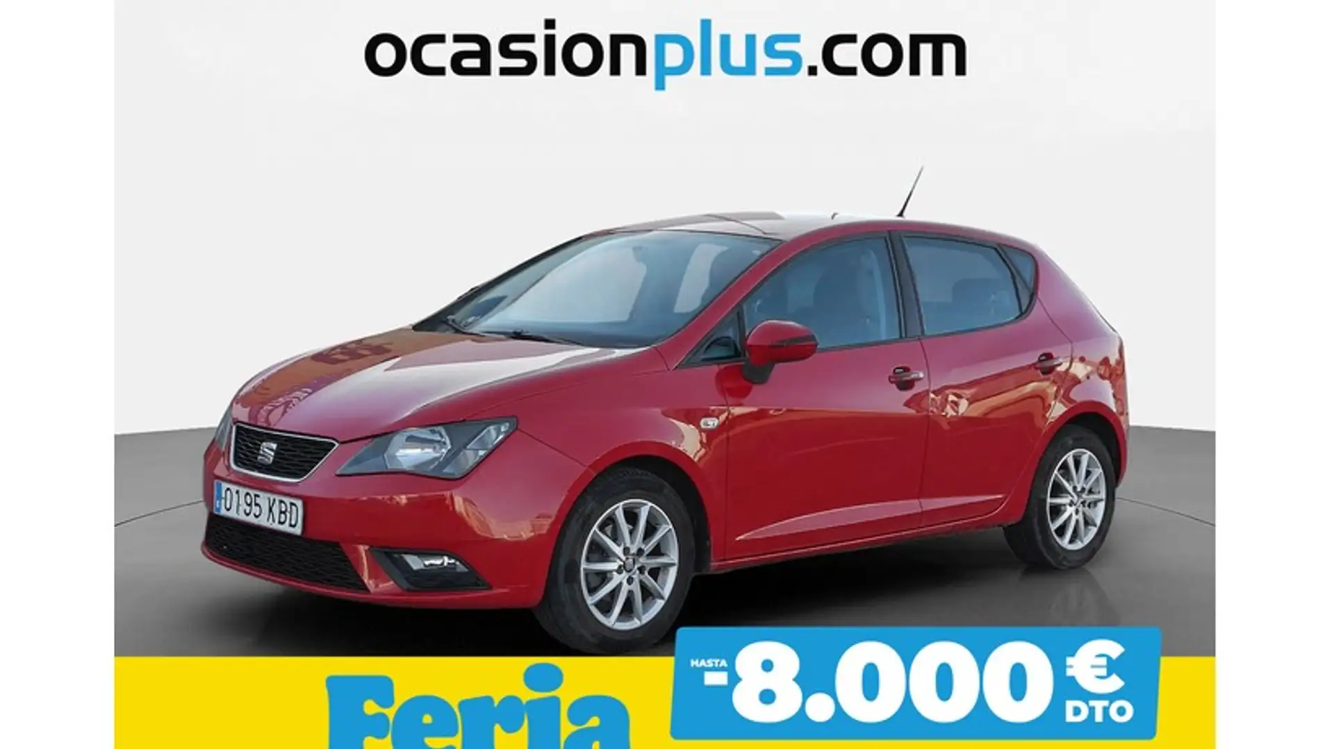 SEAT Ibiza 1.2 TSI Style Rot - 1