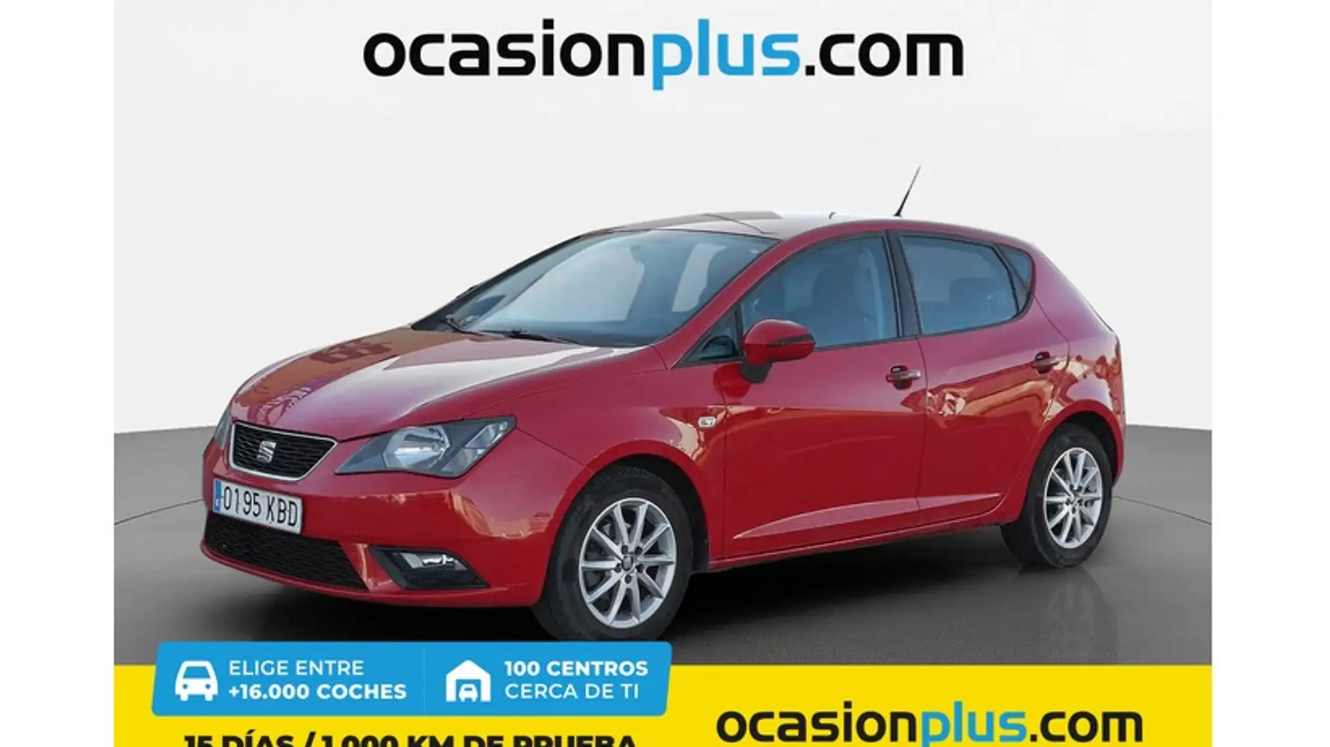 SEAT Ibiza 1.2 TSI Style Rouge - 1