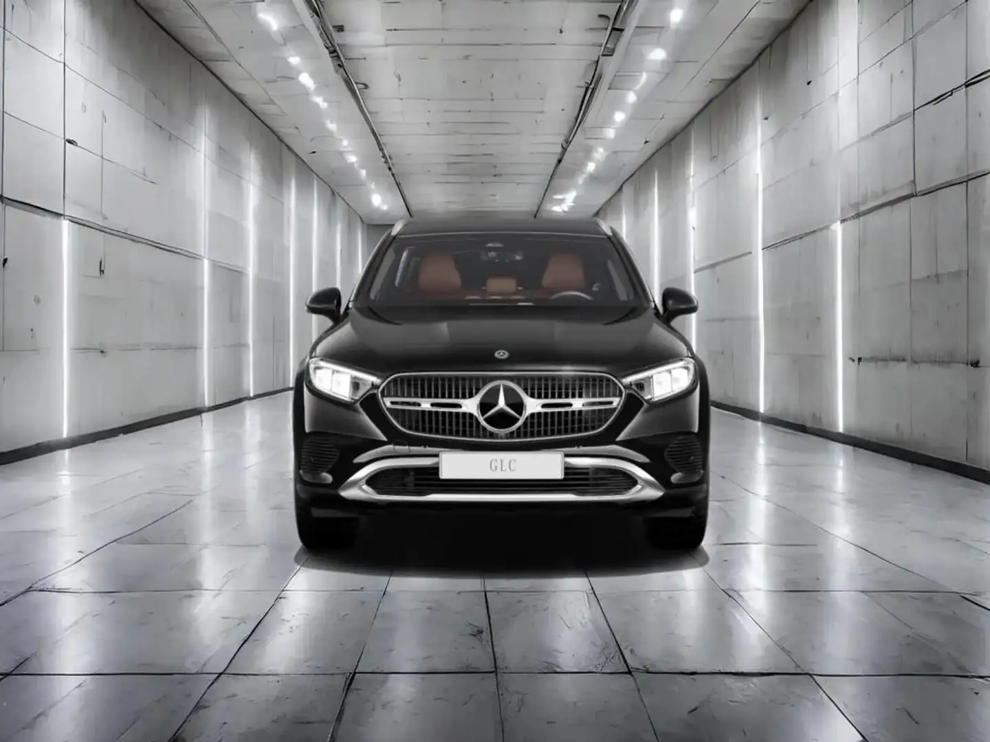 Mercedes-Benz GLC 300 4M +AVANTGARDE+MEMORY+NAVI+AMBIENTE+AHK Schwarz - 2
