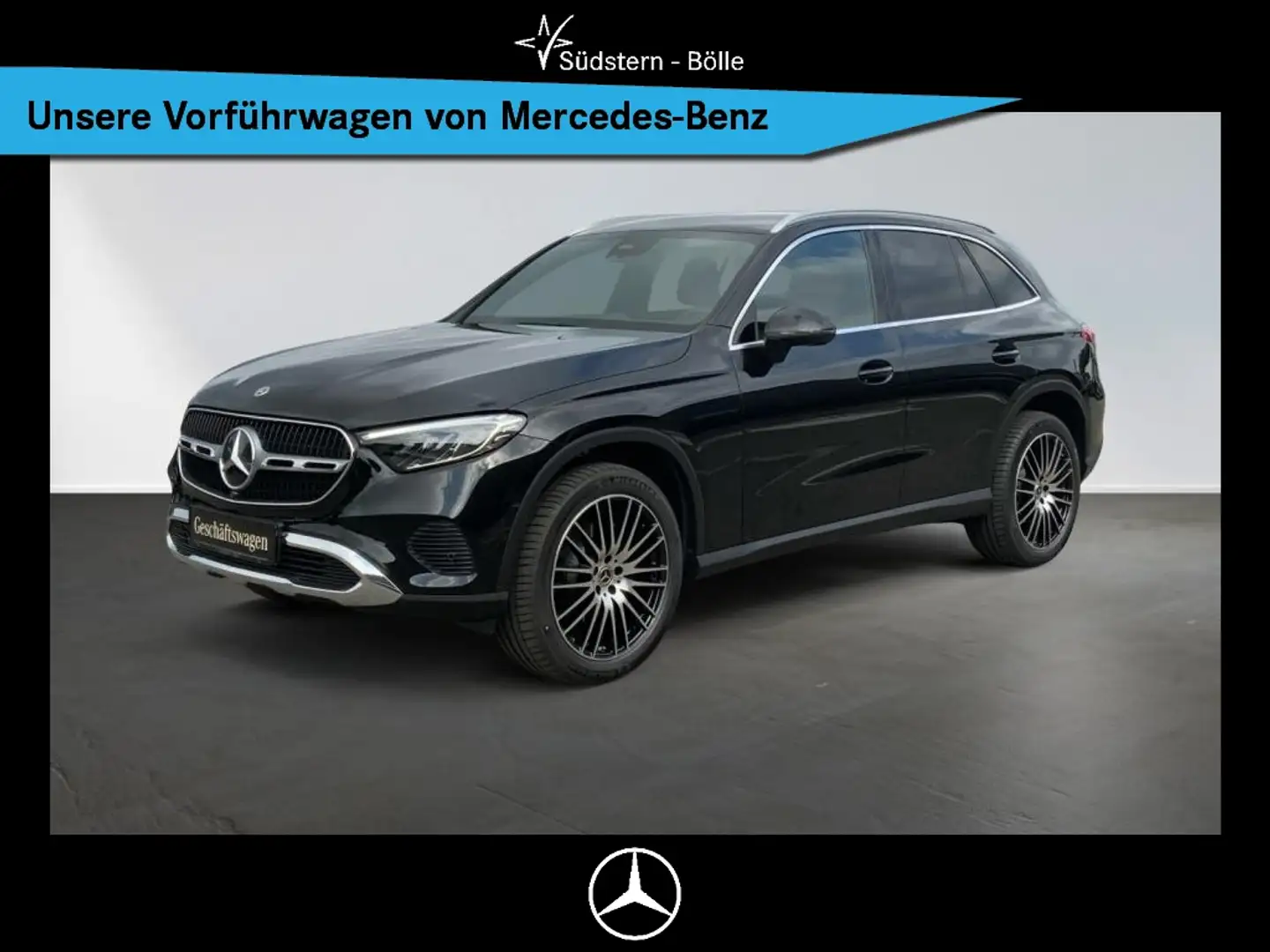 Mercedes-Benz GLC 300 4M AVANTGARDE+AMBIENTE+DISTRO+MEMORY+AHK Schwarz - 1