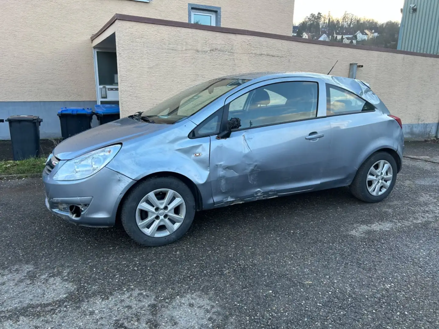 Opel Corsa D Cosmo *KLIMA* Argent - 2