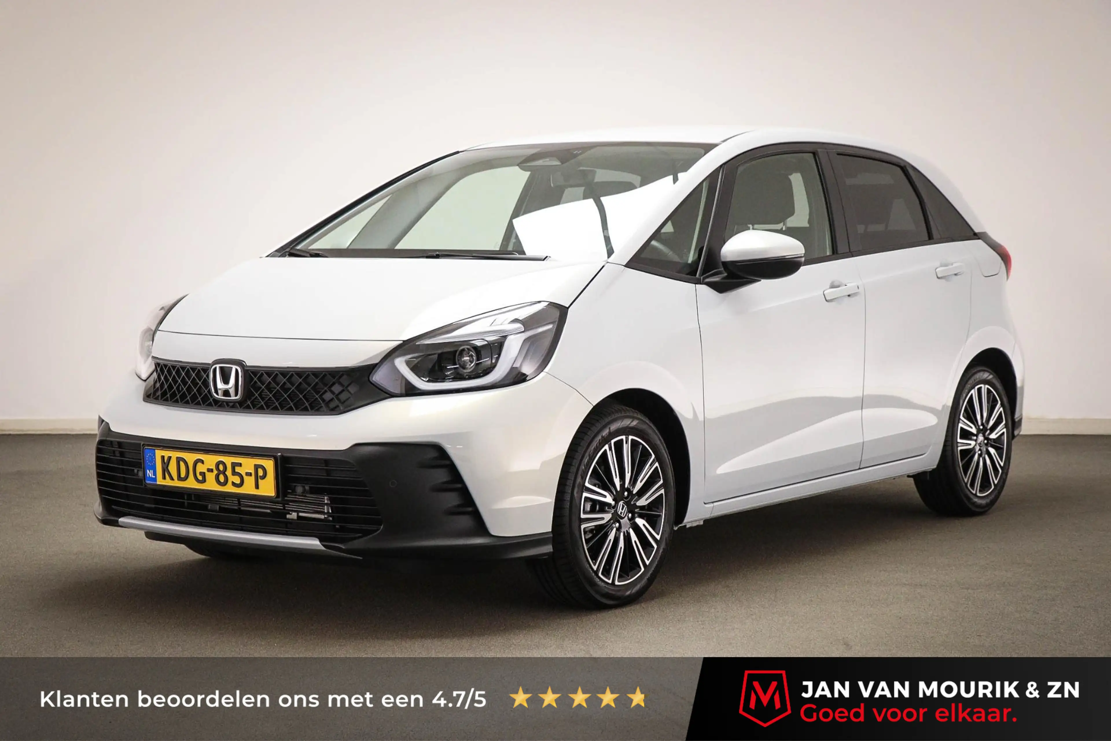 Honda Jazz 1.5 e:HEV Advance | STUURVERWARMING | DAB | APPLE
