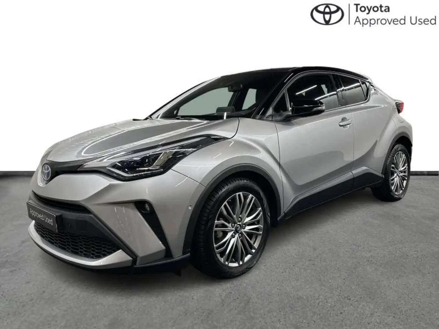 Toyota C-HR C-HIC Bi-Tone HEV Argent - 1