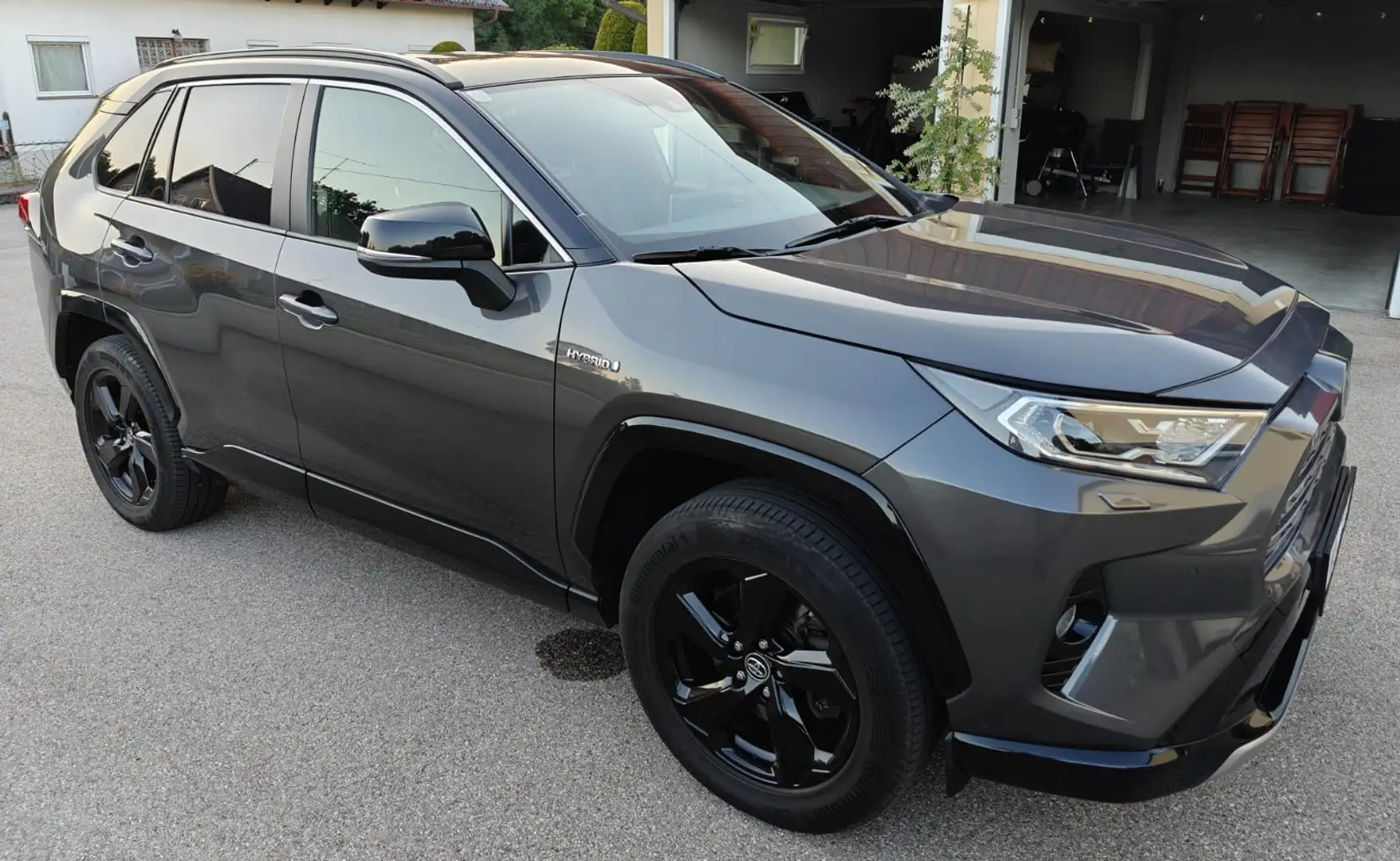 Toyota RAV4 RAV4 2,5 Hybrid Style 2WD Aut. Style Grau - 2