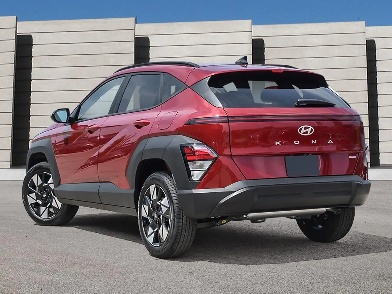 Hyundai KONA fotografie Hyundai KONA