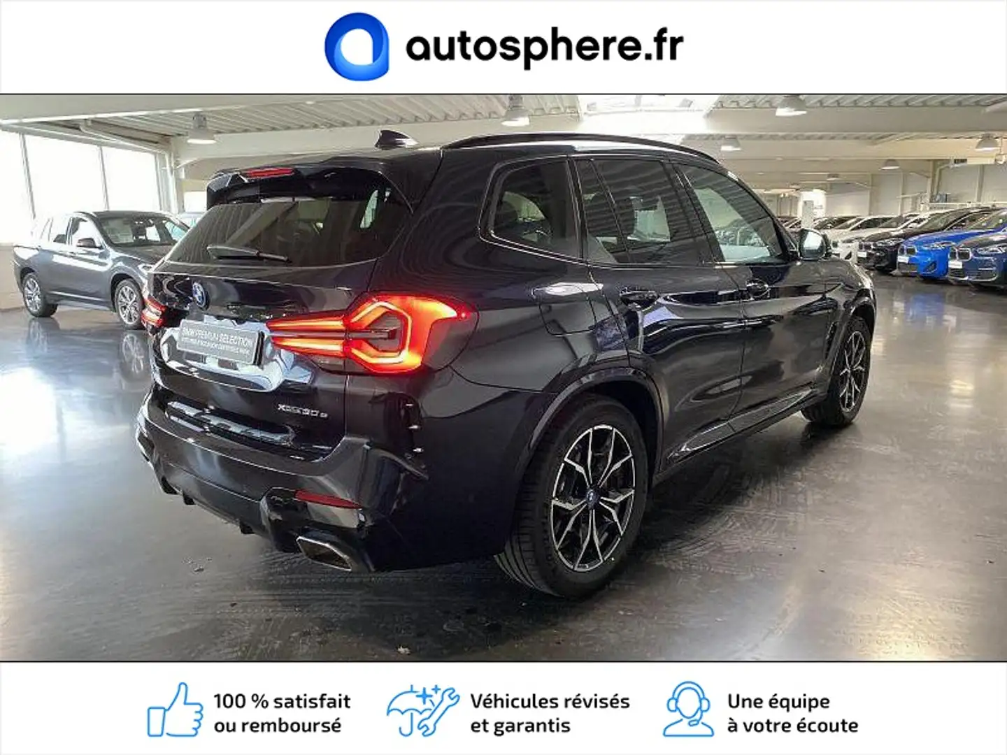 BMW X3 xDrive30e 292ch M Sport - 2