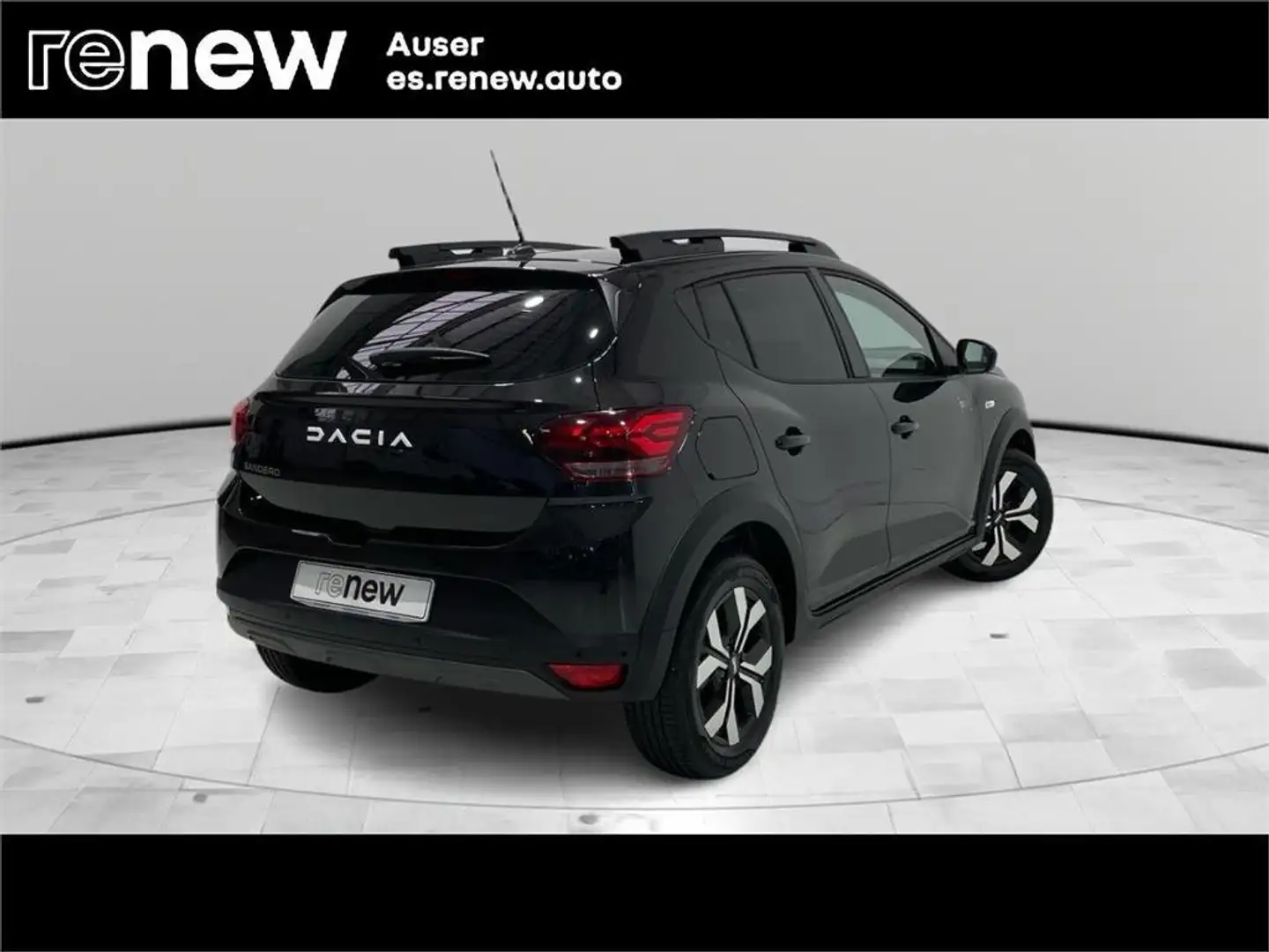 Dacia Sandero Stepway ECO-G Expresion Go 74kW Negro - 2