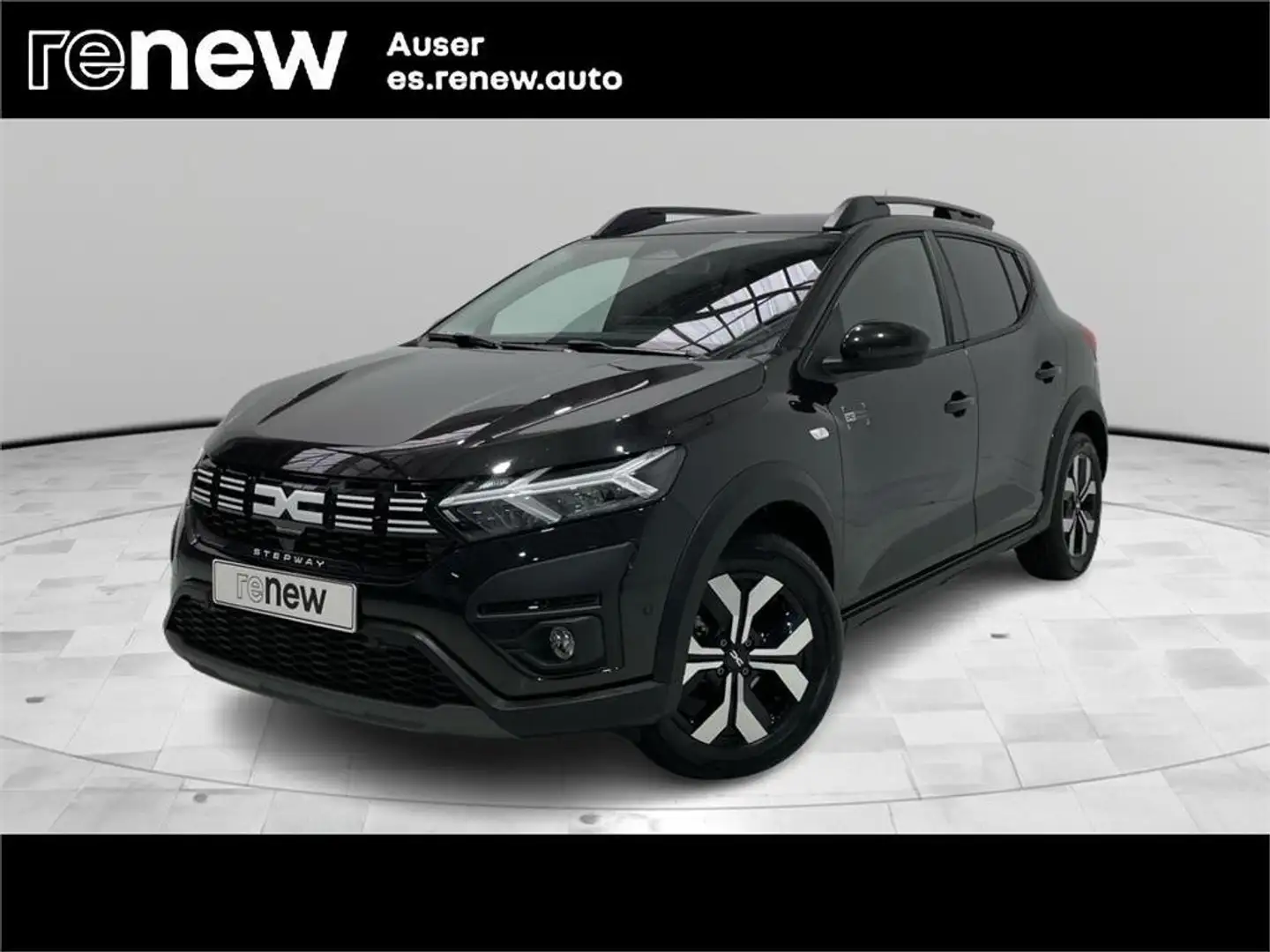 Dacia Sandero Stepway ECO-G Expresion Go 74kW Negro - 1