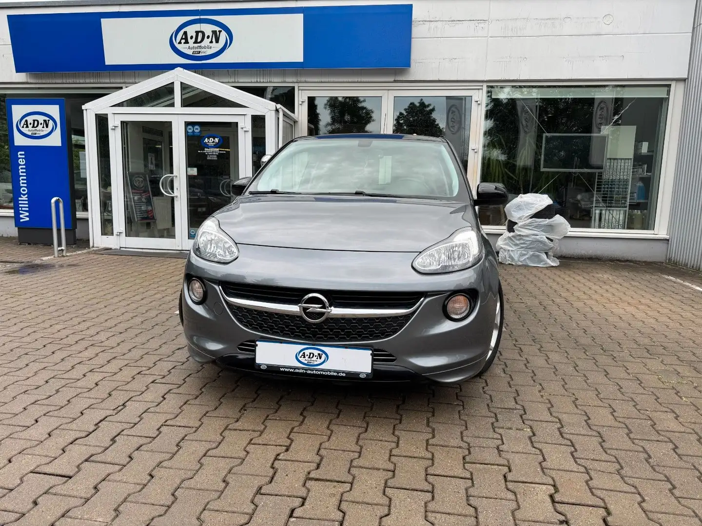 Opel Adam S 1.4 S OPC Performance *1.Hand*8fach* Grijs - 1