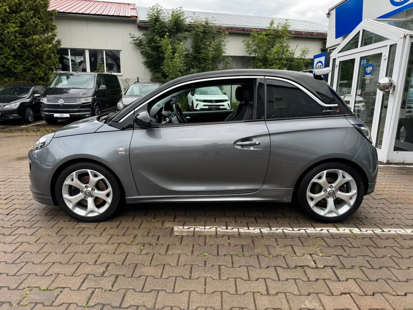 Opel Adam S 1.4 S OPC Performance *1.Hand*8fach* Grijs - 2