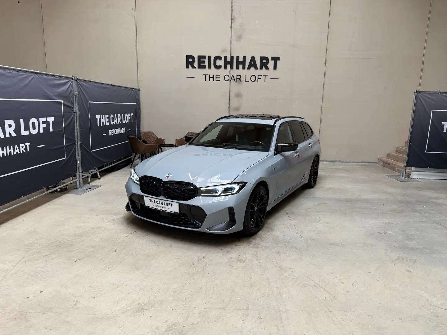 BMW 340 M340d xDrive Touring Grau - 1