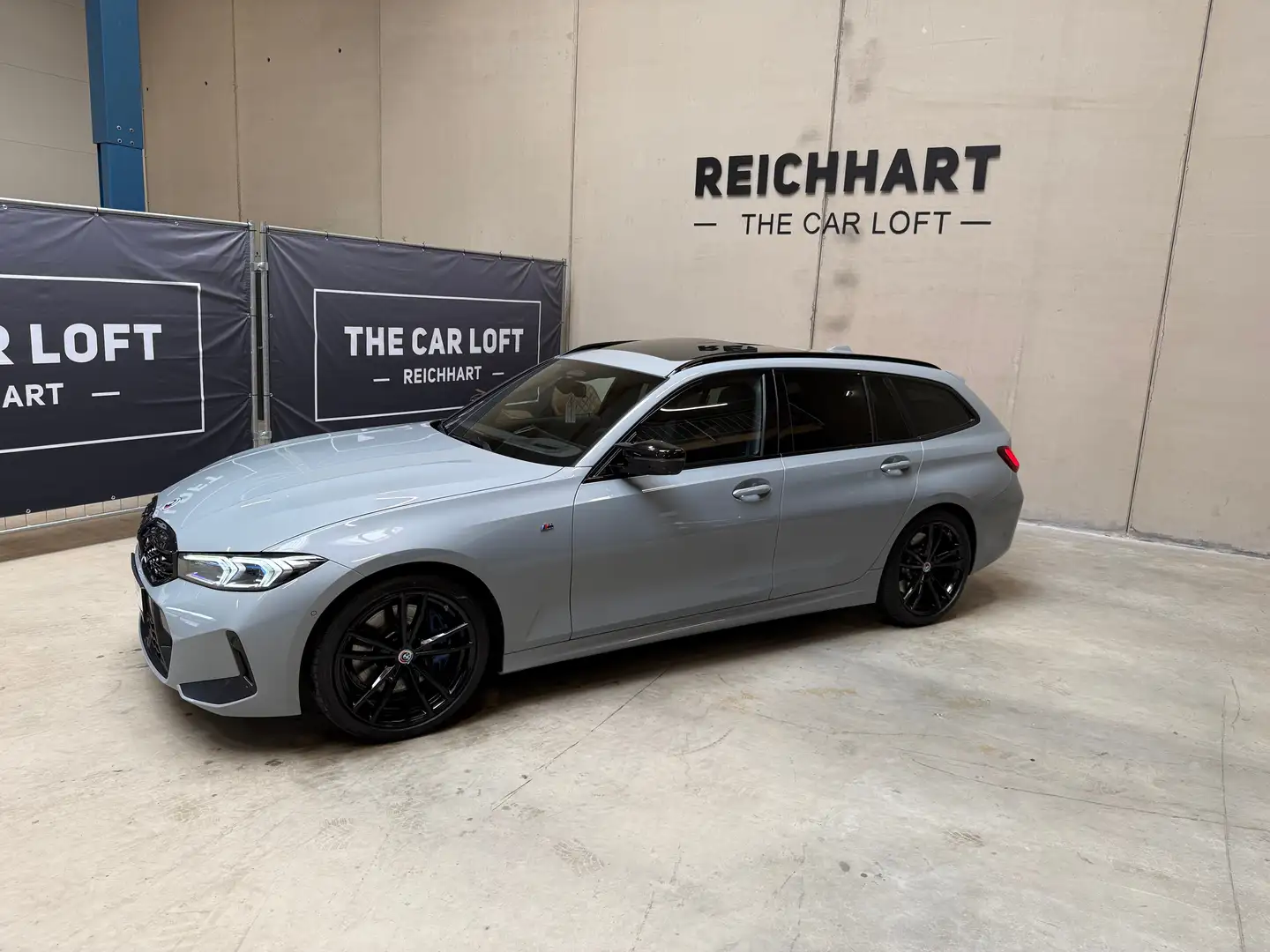 BMW 340 M340d xDrive Touring Grau - 2