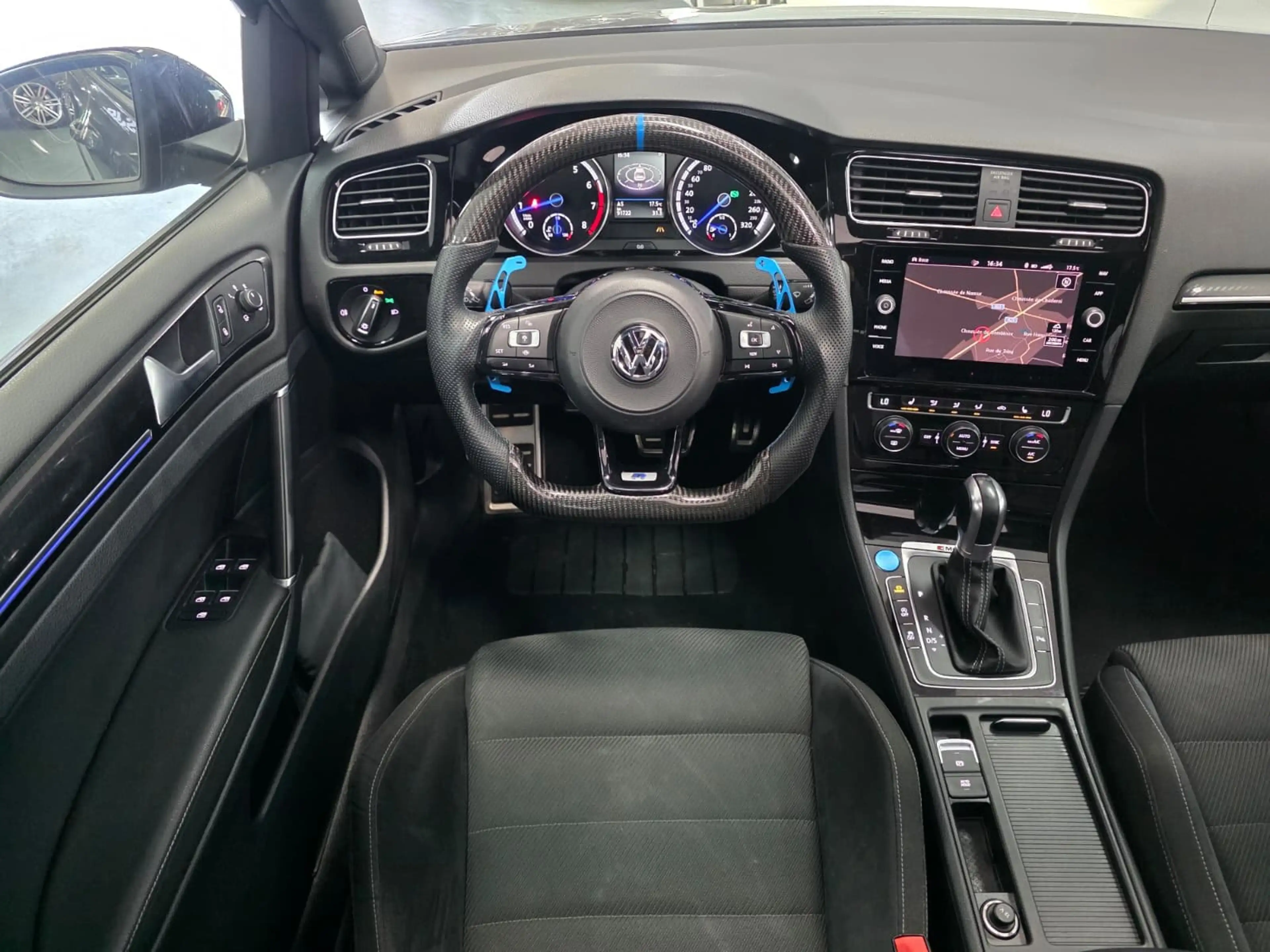 Volkswagen Golf R 2.0 TSI MAXTON DESIGN / AKRAPOVIC / JA OZ RACING — photo 12