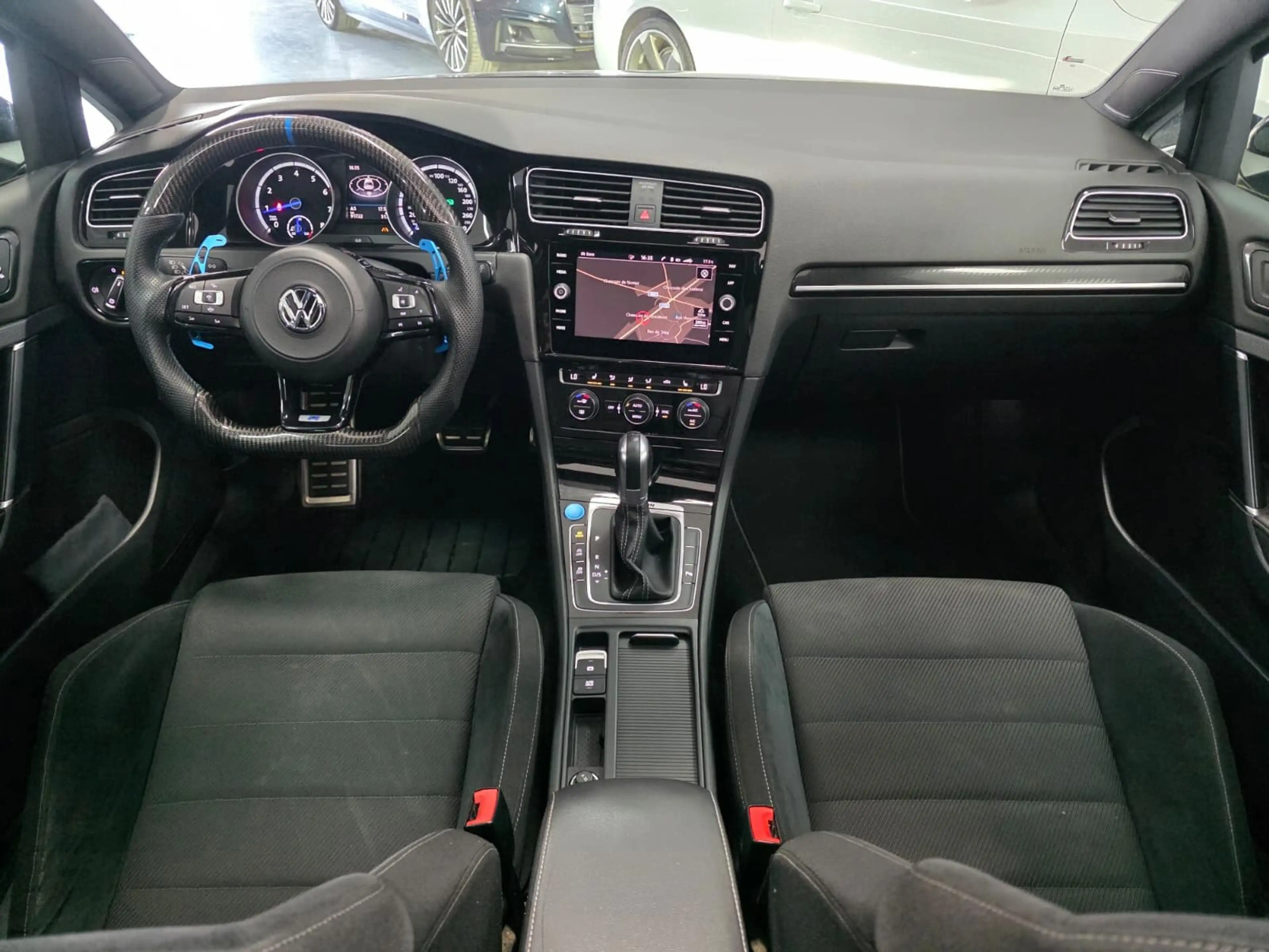 Volkswagen Golf R 2.0 TSI MAXTON DESIGN / AKRAPOVIC / JA OZ RACING — photo 13