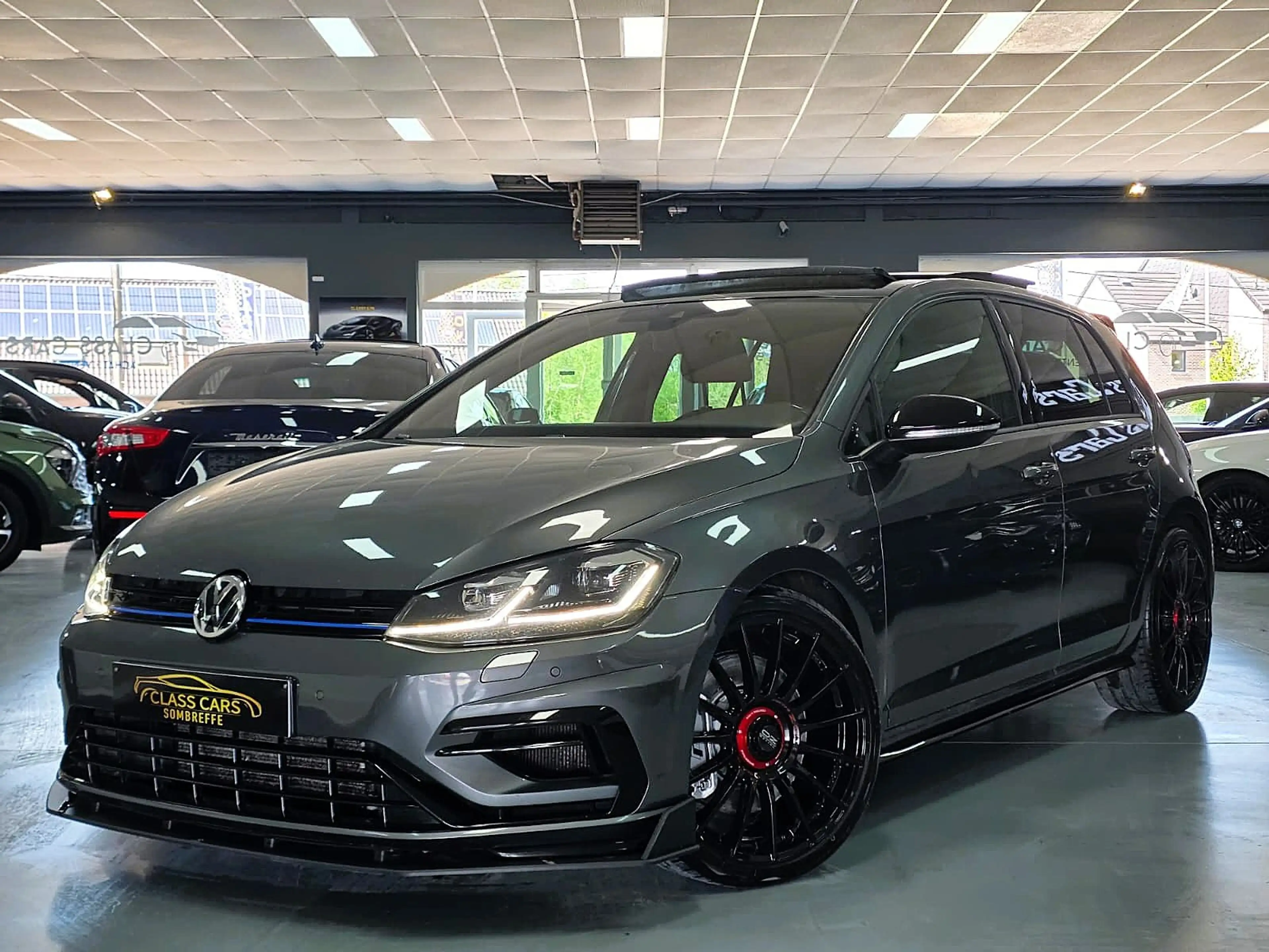 Volkswagen Golf R 2.0 TSI MAXTON DESIGN / AKRAPOVIC / JA OZ RACING