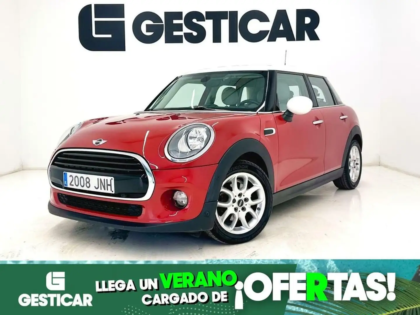 MINI Cooper 5P AUTO 136 CV Roşu - 1
