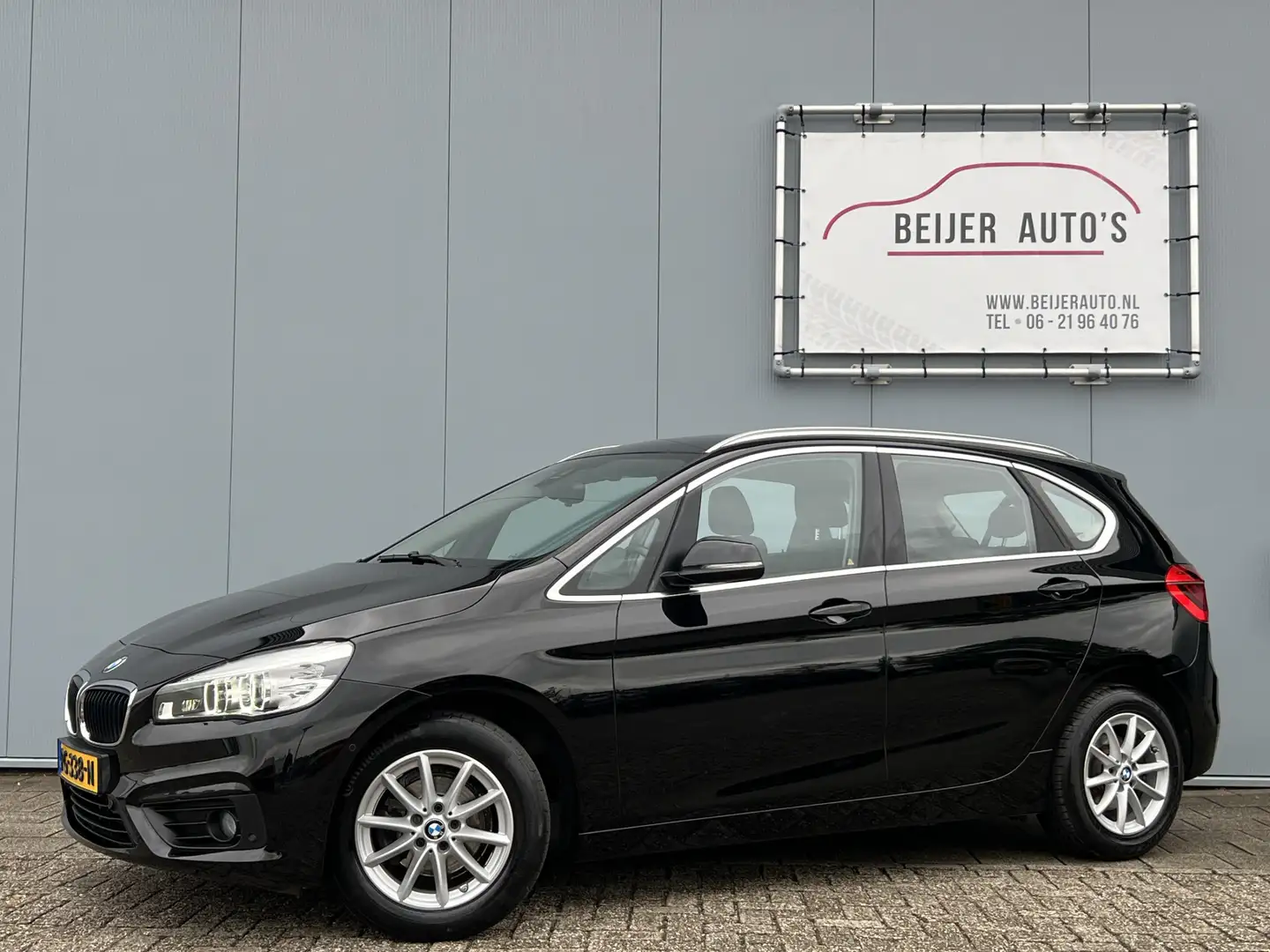 BMW 216 2-serie Active Tourer 216i Centennial High Executi Zwart - 1