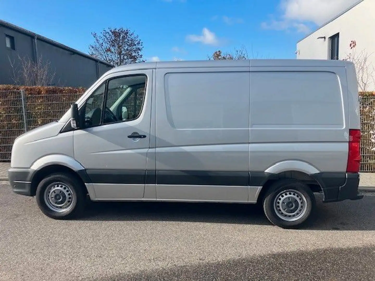 Volkswagen Crafter 30 kurz L1H1 "Werkstattwagen - 1.Hand!" Silber - 1
