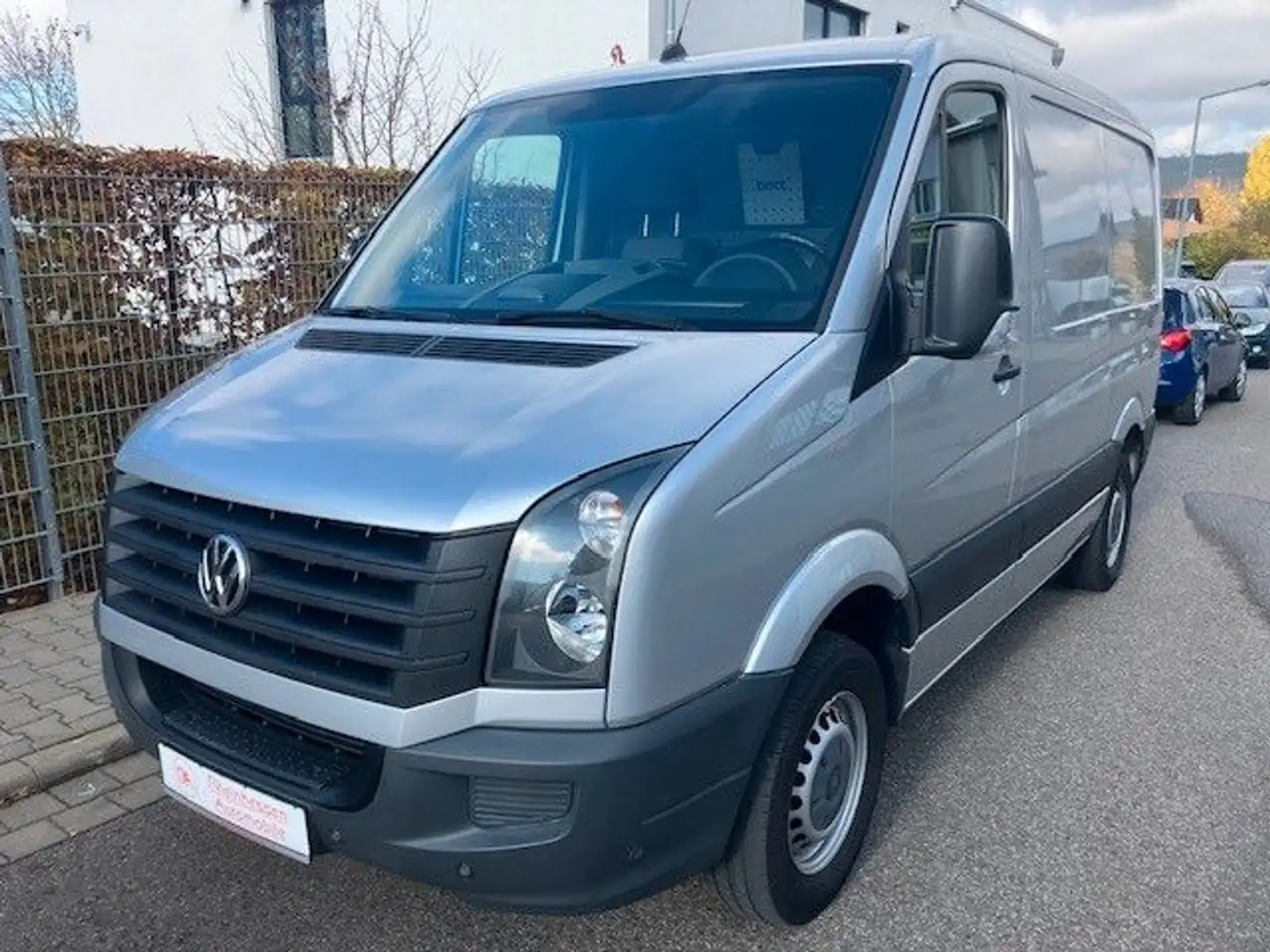 Volkswagen Crafter 30 kurz L1H1 "Werkstattwagen - 1.Hand!" Silber - 2