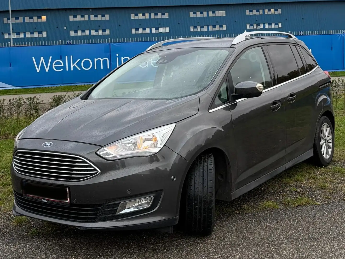 Ford C-Max C-Max 1.0 EcoBoost Start-Stopp-System Trend Grijs - 1
