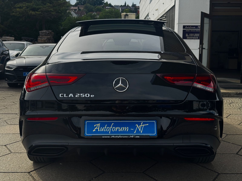 Mercedes-Benz CLA 250 e AMG/EDITION/PANO/BURMESTER/STANDHZG — photo 8