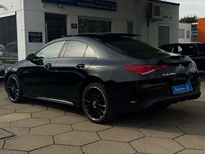 Mercedes-Benz CLA 250 e AMG/EDITION/PANO/BURMESTER/STANDHZG — photo 7