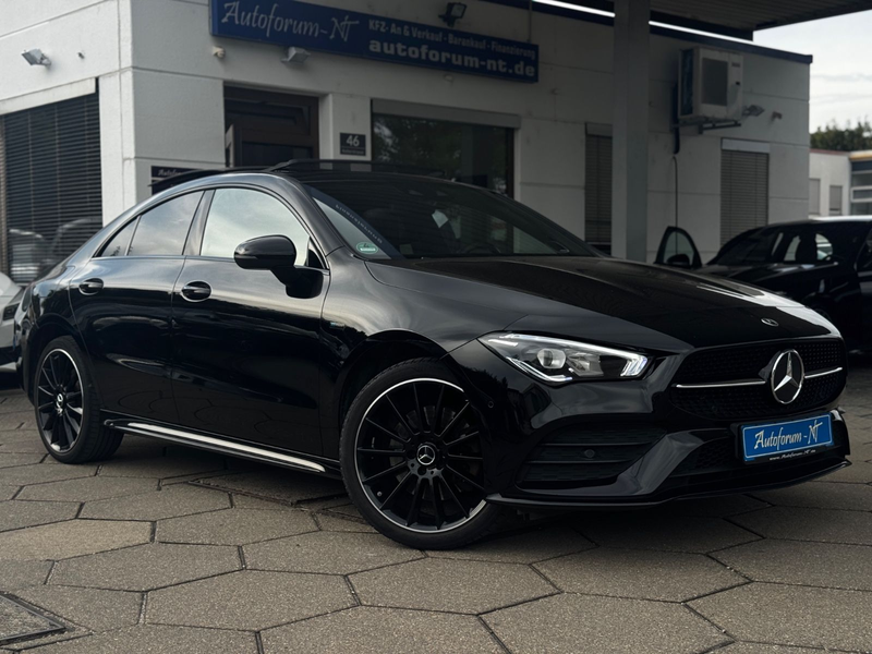 Mercedes-Benz CLA 250 e AMG/EDITION/PANO/BURMESTER/STANDHZG