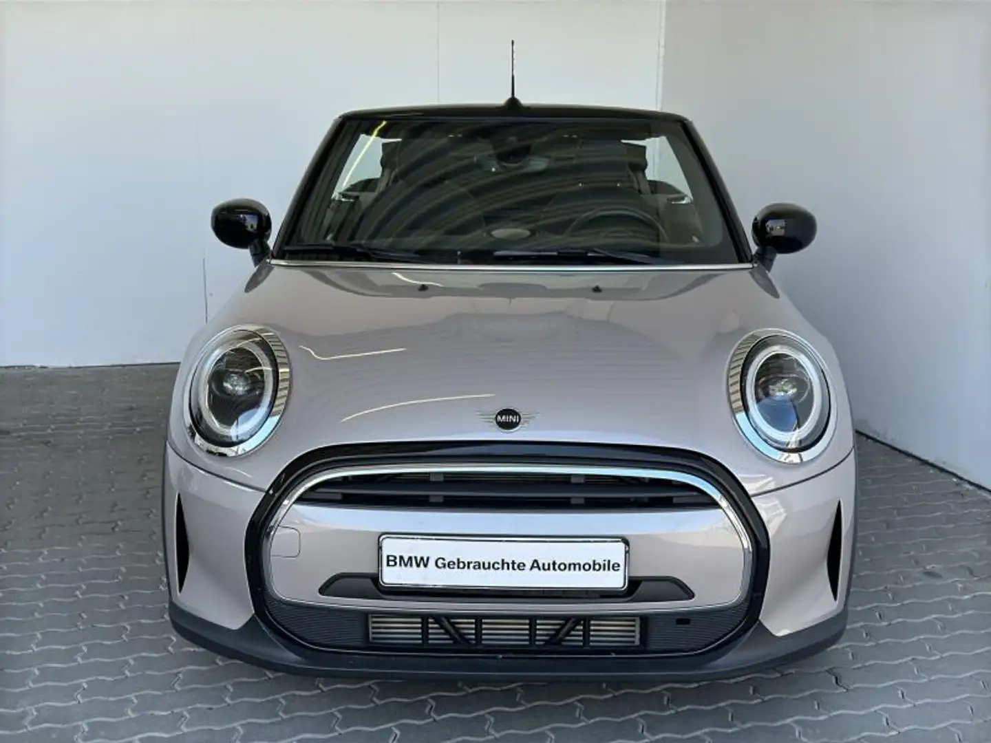 MINI Cooper Cabrio LED.Navi.DriveAs.KomfZg.AppleCar Gri - 2