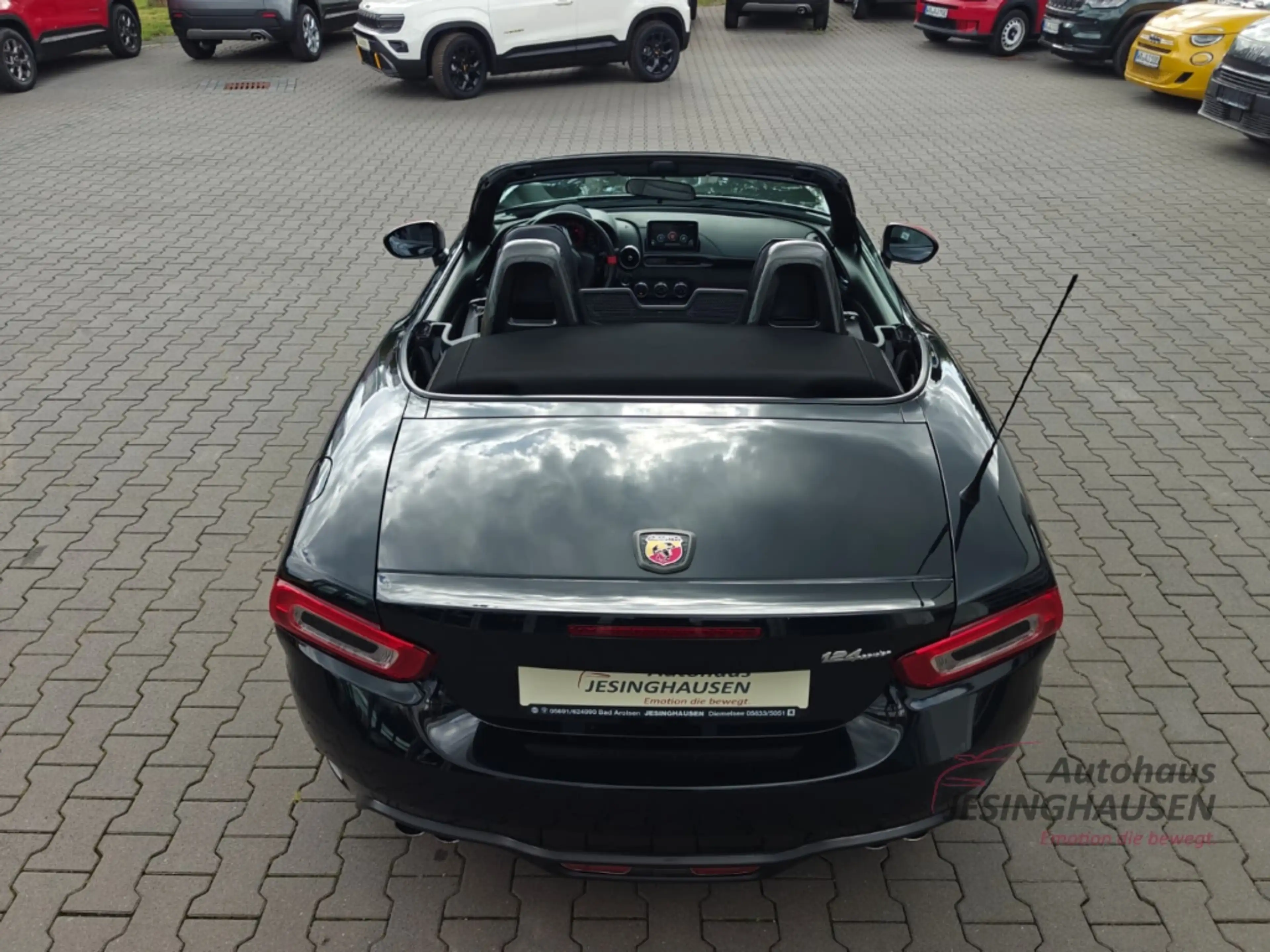 Abarth 124 Spider Turismo+Bose+Leder+ Klimaautom+SHZ+Temp+Speedlimit — photo 9