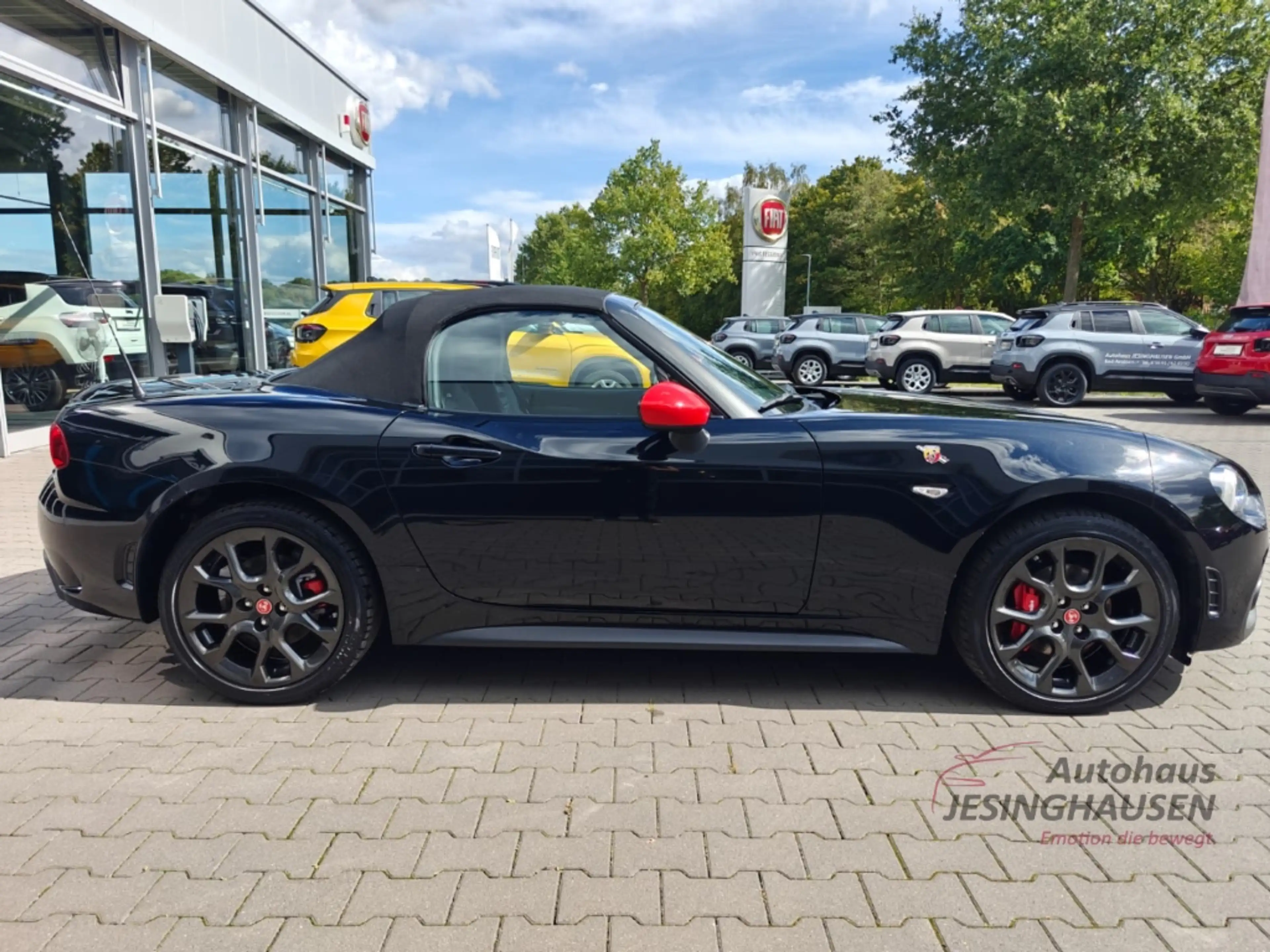 Abarth 124 Spider Turismo+Bose+Leder+ Klimaautom+SHZ+Temp+Speedlimit — photo 4
