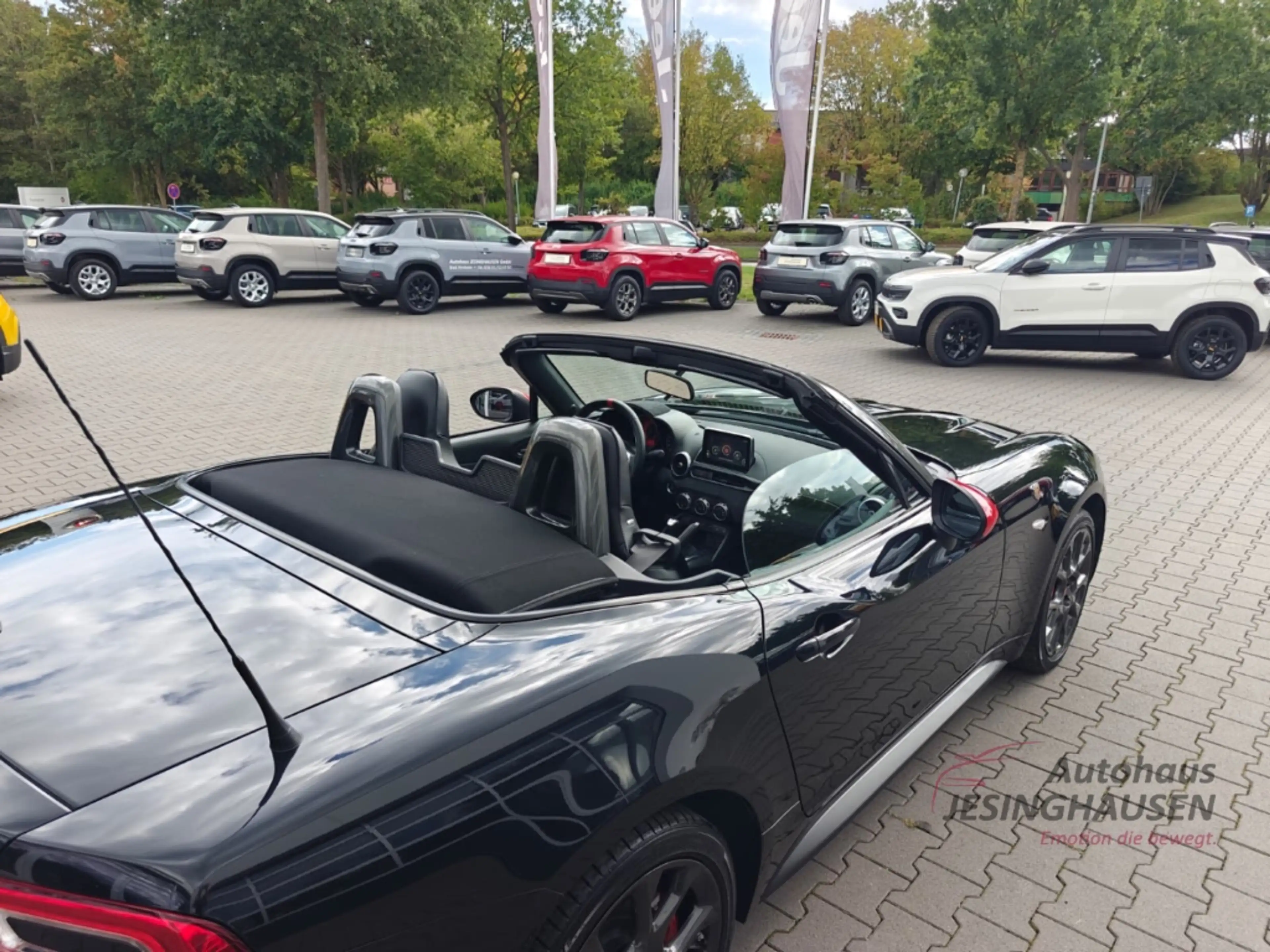 Abarth 124 Spider Turismo+Bose+Leder+ Klimaautom+SHZ+Temp+Speedlimit — photo 6