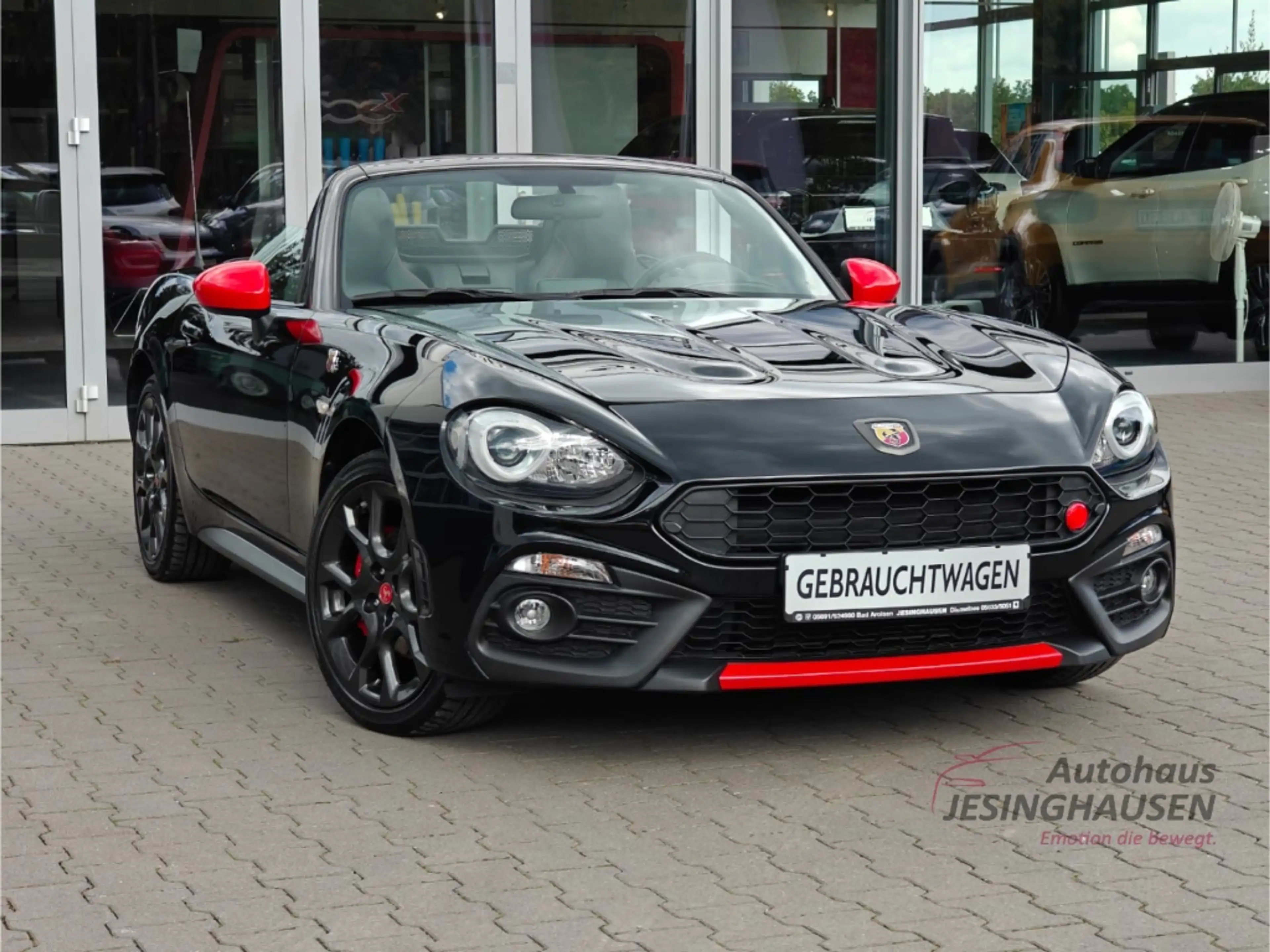 Abarth 124 Spider Turismo+Bose+Leder+ Klimaautom+SHZ+Temp+Speedlimit — photo 3