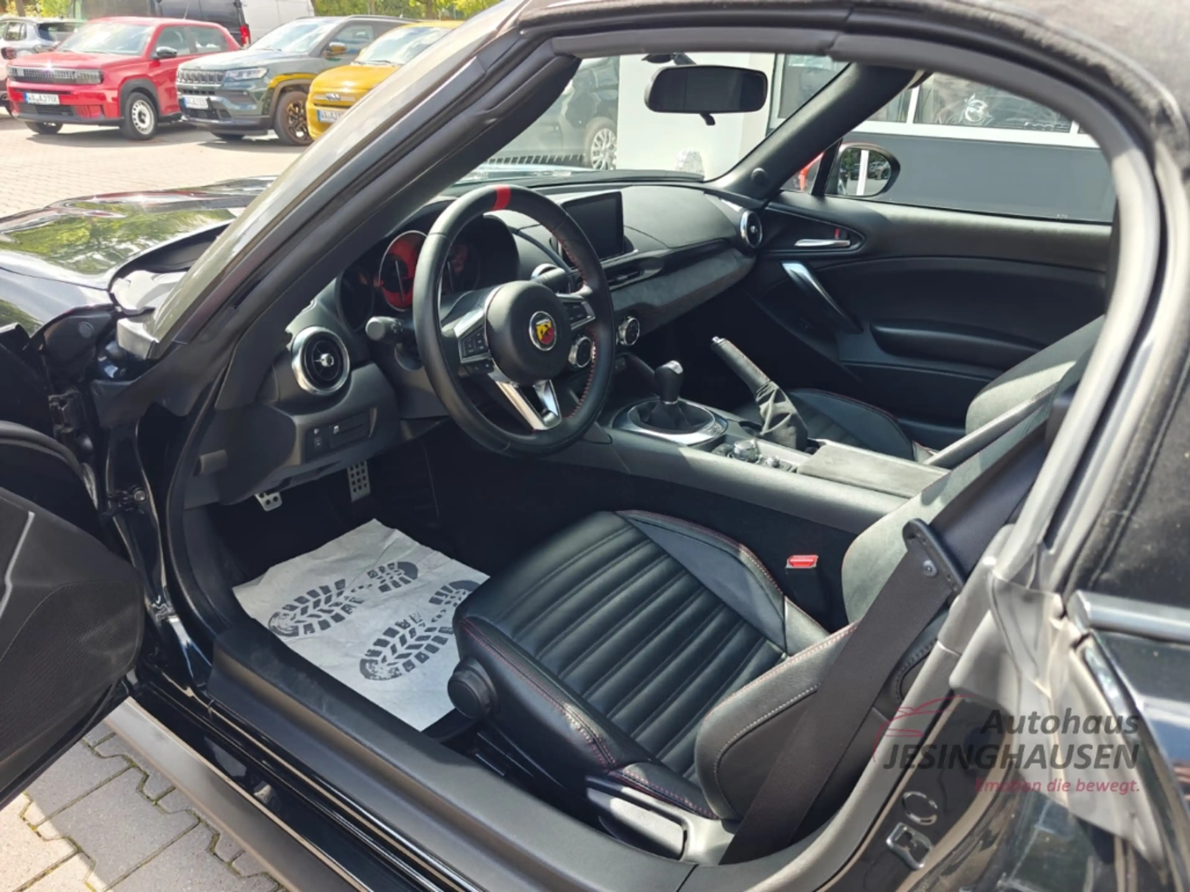 Abarth 124 Spider Turismo+Bose+Leder+ Klimaautom+SHZ+Temp+Speedlimit — photo 15