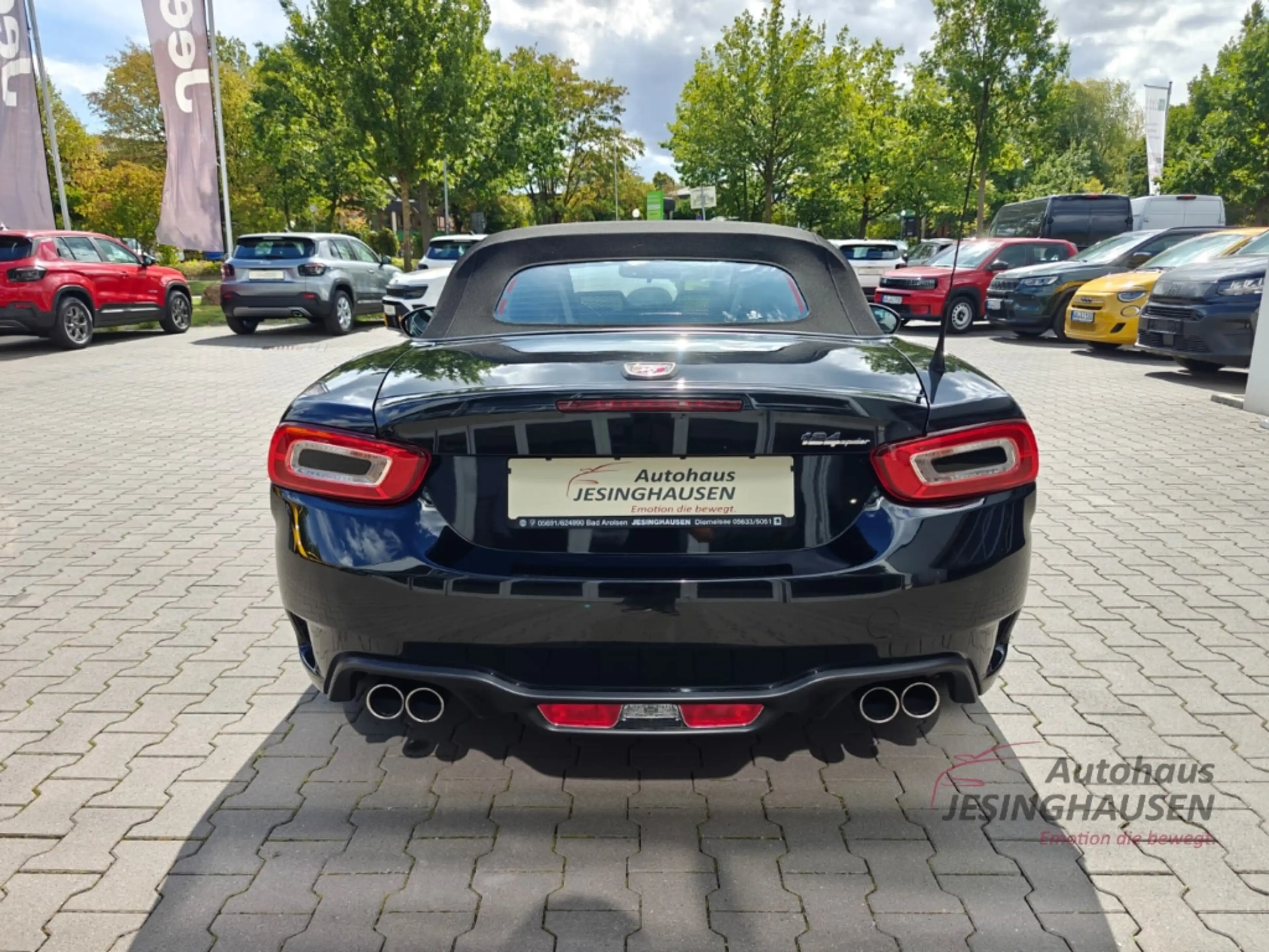 Abarth 124 Spider Turismo+Bose+Leder+ Klimaautom+SHZ+Temp+Speedlimit — photo 7