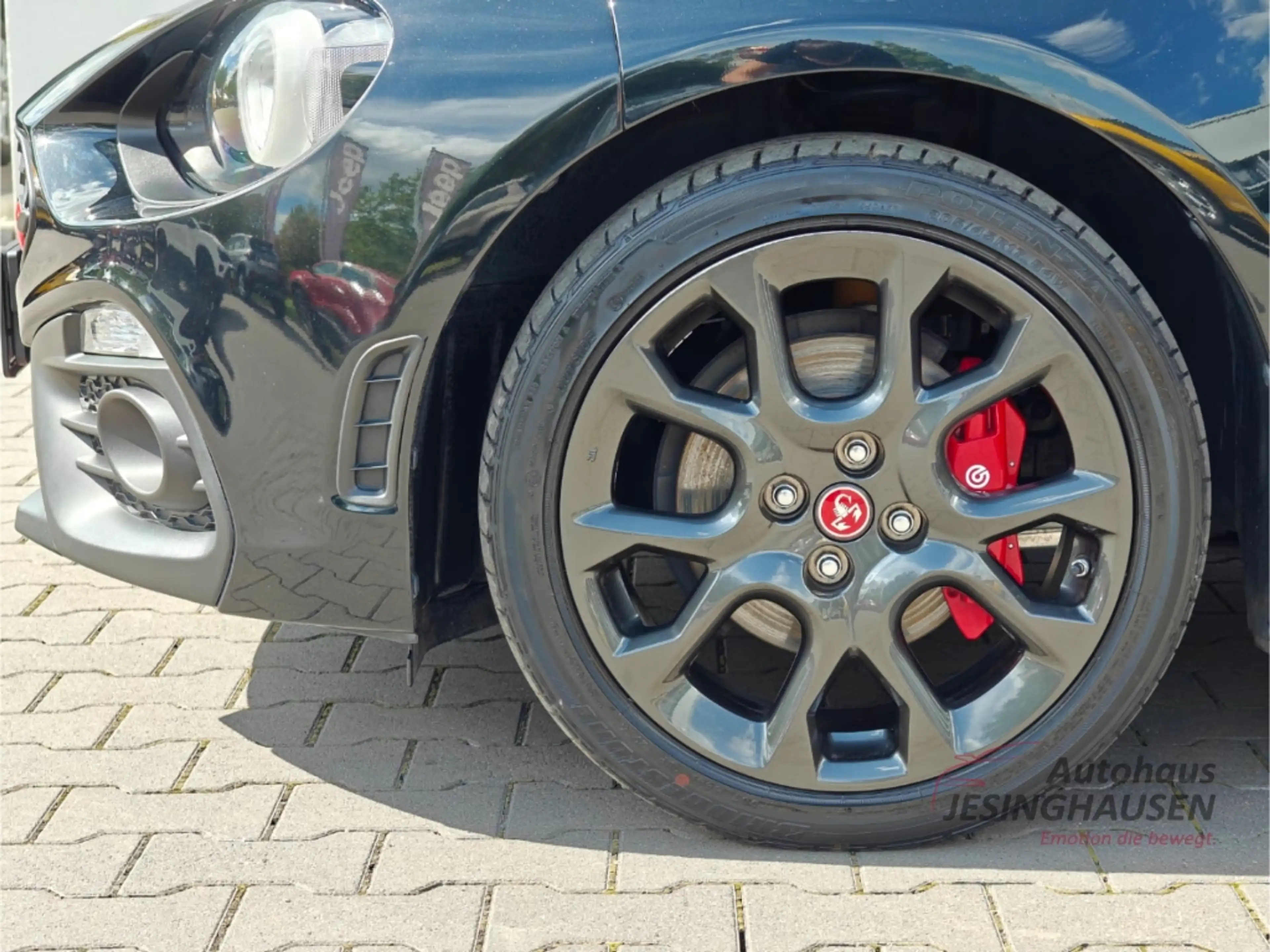 Abarth 124 Spider Turismo+Bose+Leder+ Klimaautom+SHZ+Temp+Speedlimit — photo 13