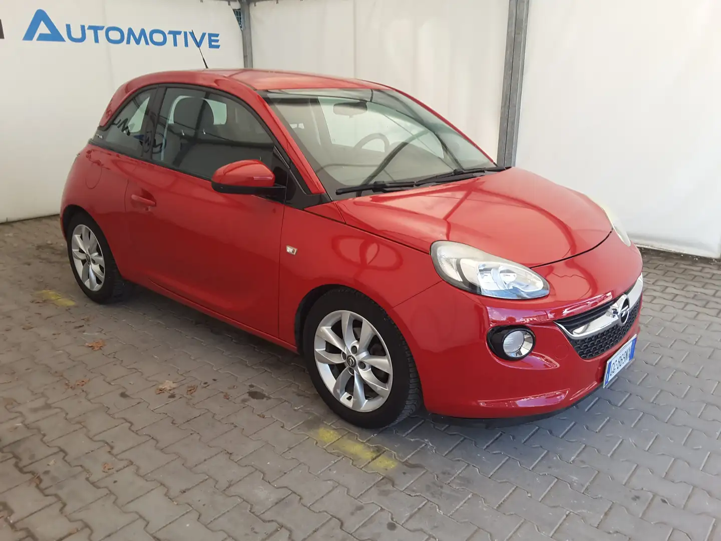 Opel Adam 1.2 70cv Glam *solo 59.500 Km* Rosso - 2