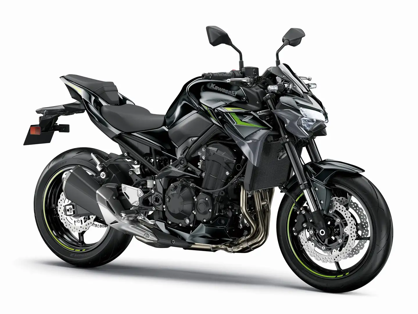 Kawasaki Z 900 70 kW Zwart - 2