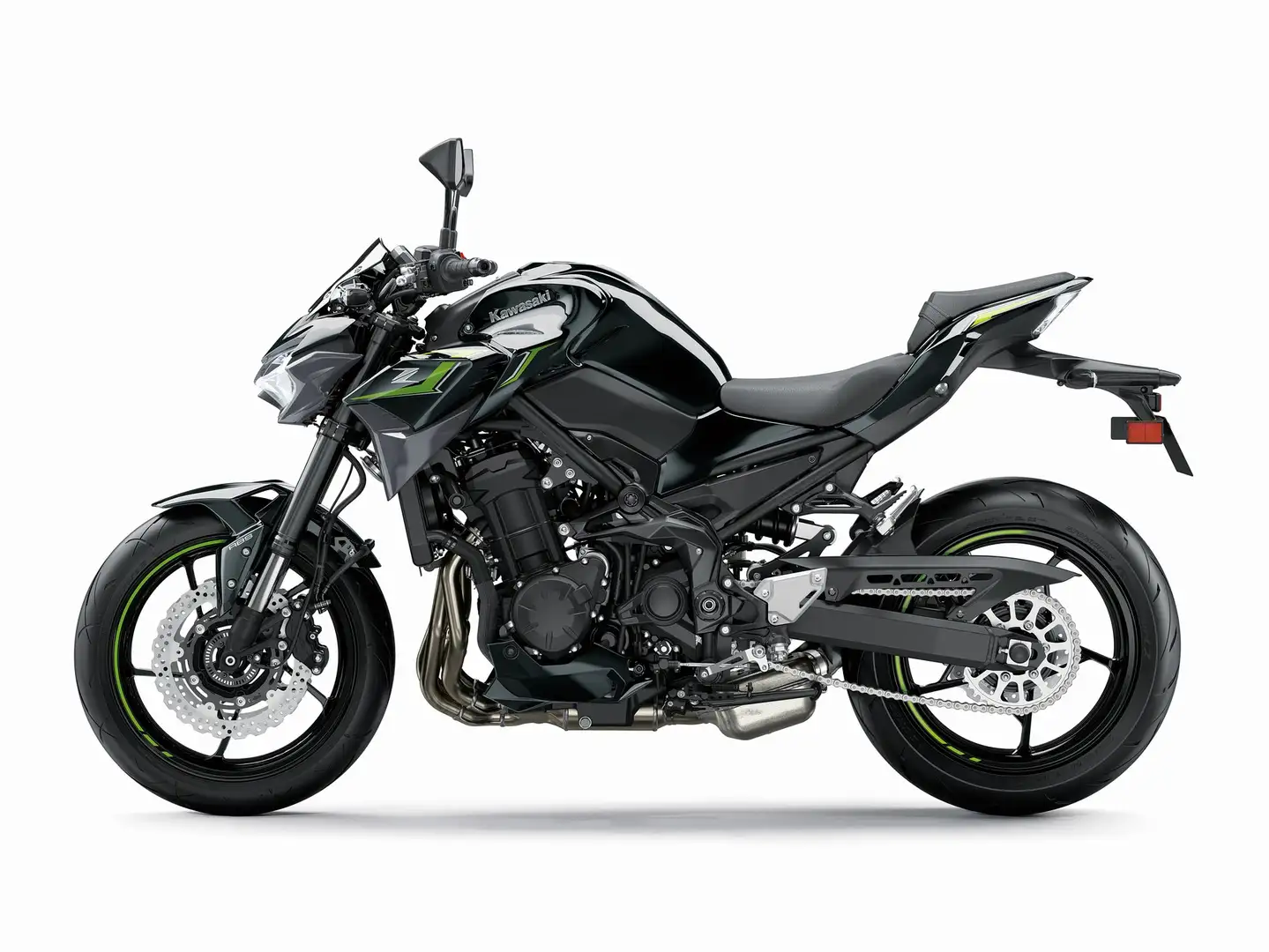 Kawasaki Z 900 70 kW Zwart - 1