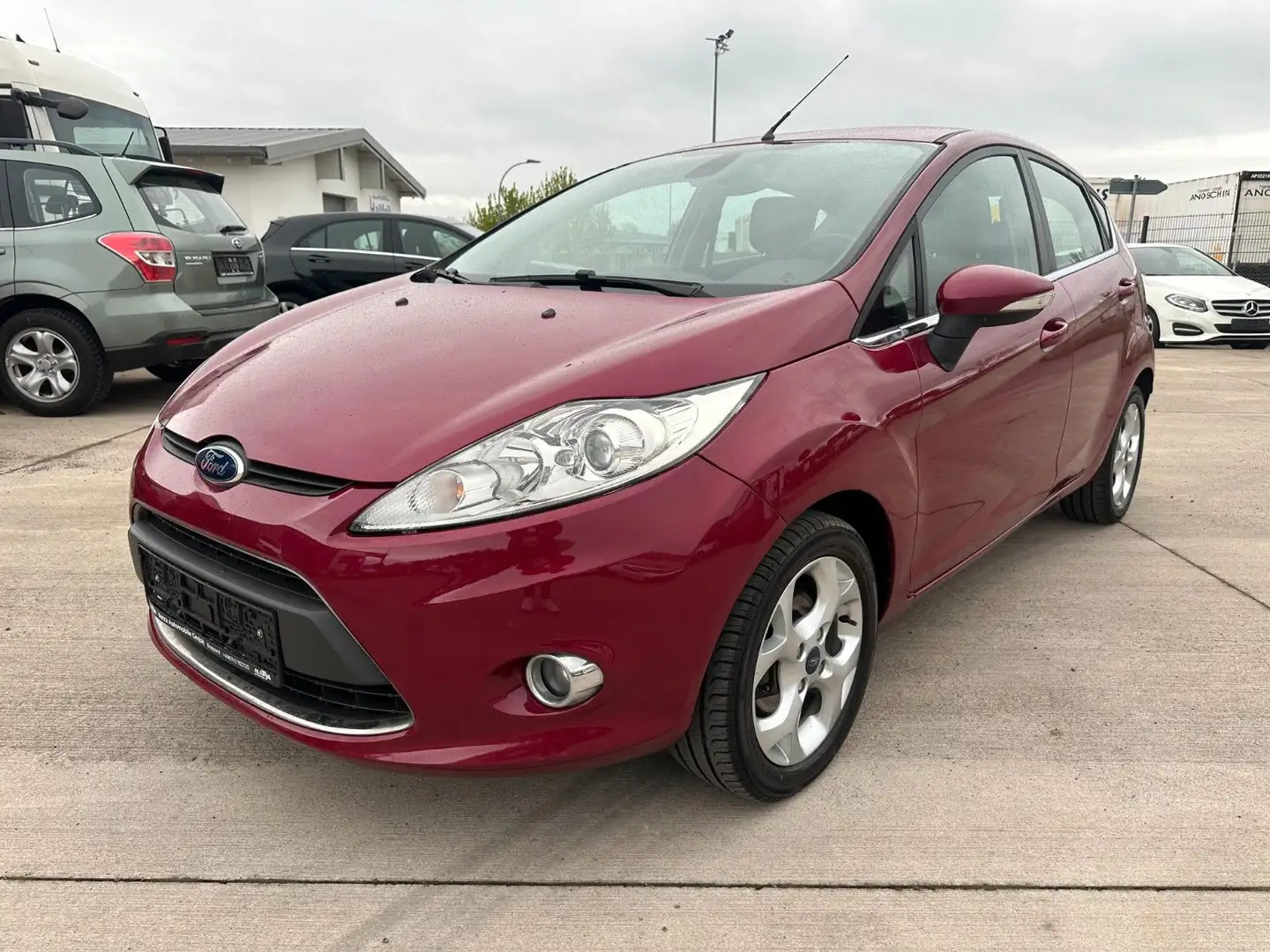 Ford Fiesta Titanium*KLIMA* - 1