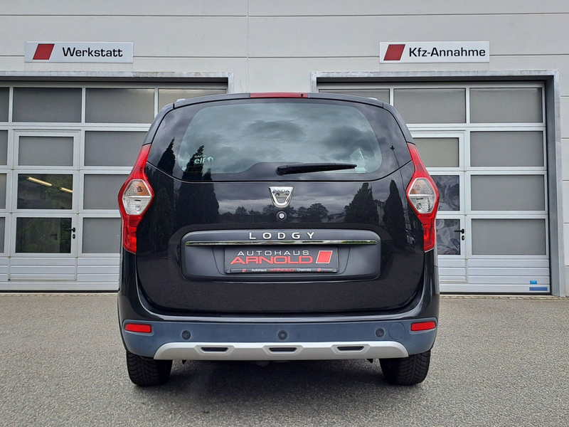 Dacia Lodgy TCe 115 Stepway (7 Sitze, AHZV, 1. Hand) — photo 4