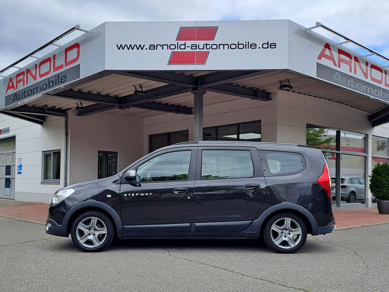 Dacia Lodgy TCe 115 Stepway (7 Sitze, AHZV, 1. Hand)