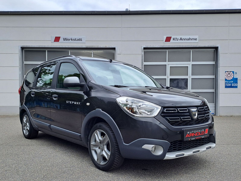 Dacia Lodgy TCe 115 Stepway (7 Sitze, AHZV, 1. Hand) — photo 5