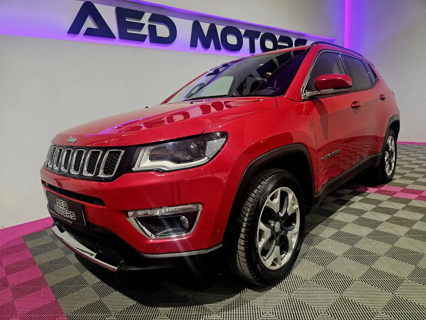 Jeep Compass 1,4 MultiAir Limited FWD 6MT 140 Rot - 1